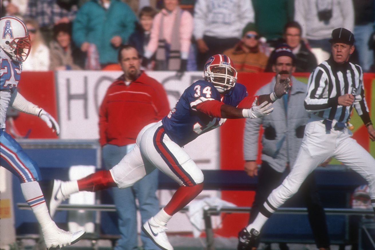 January 1, 1989 - NFL/AFC Conference Playoffs: Houston Oilers v Buffalo Bills