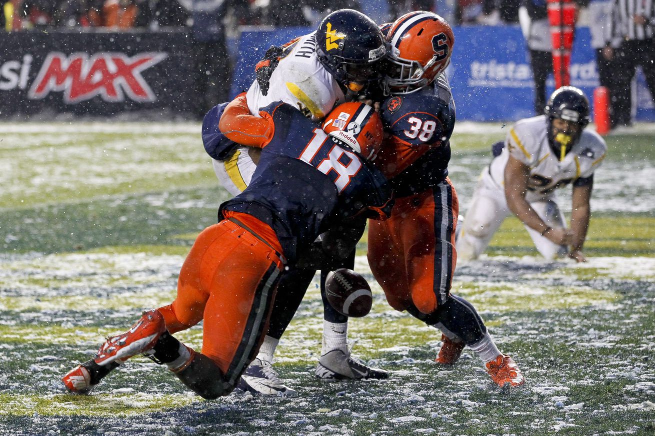 New Era Pinstripe Bowl - West Virginia v Syracuse