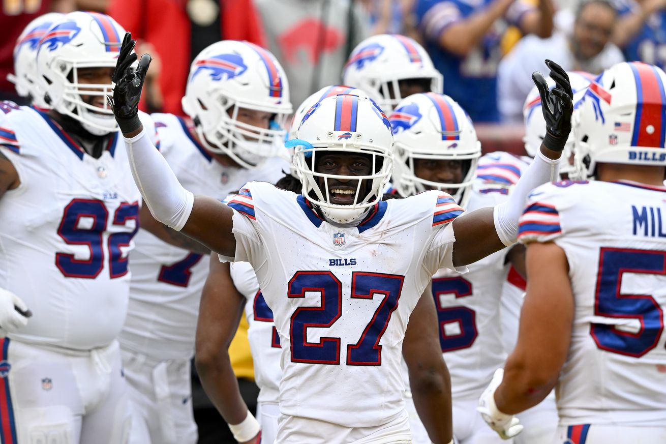 Buffalo Bills v Washington Commanders