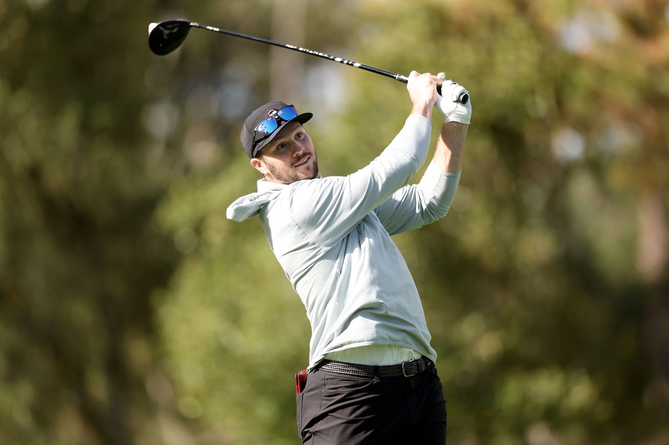 AT&T Pebble Beach Pro-Am - Round One