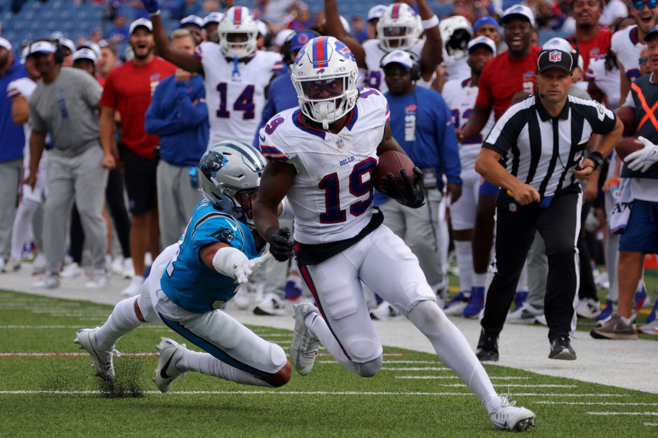 Carolina Panthers v Buffalo Bills