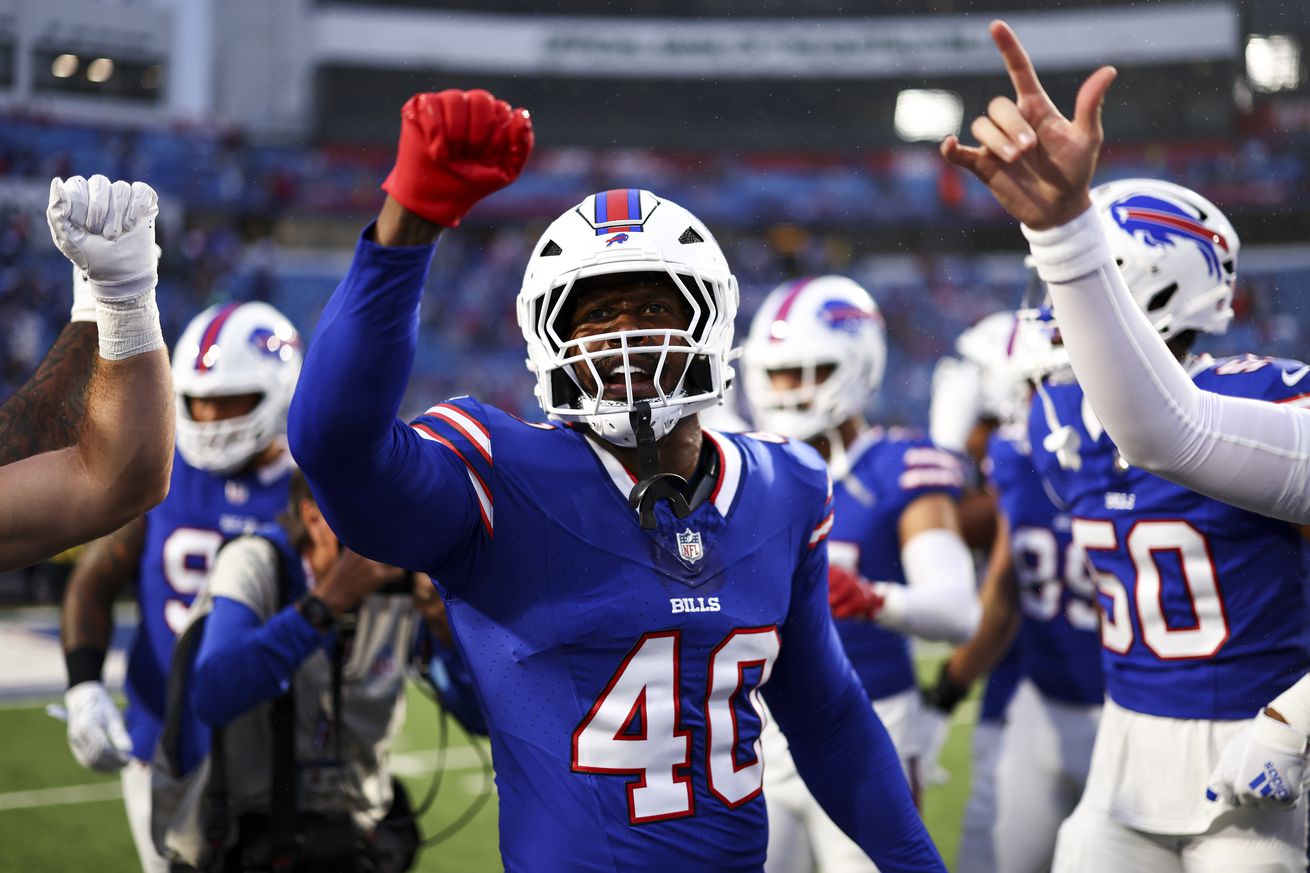 Jacksonville Jaguars v Buffalo Bills