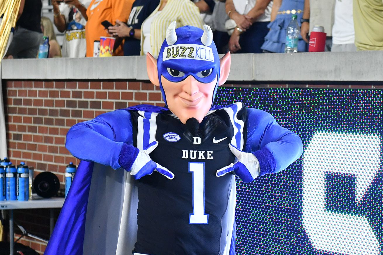 COLLEGE FOOTBALL: OCT 05 Duke at Georgia Tech