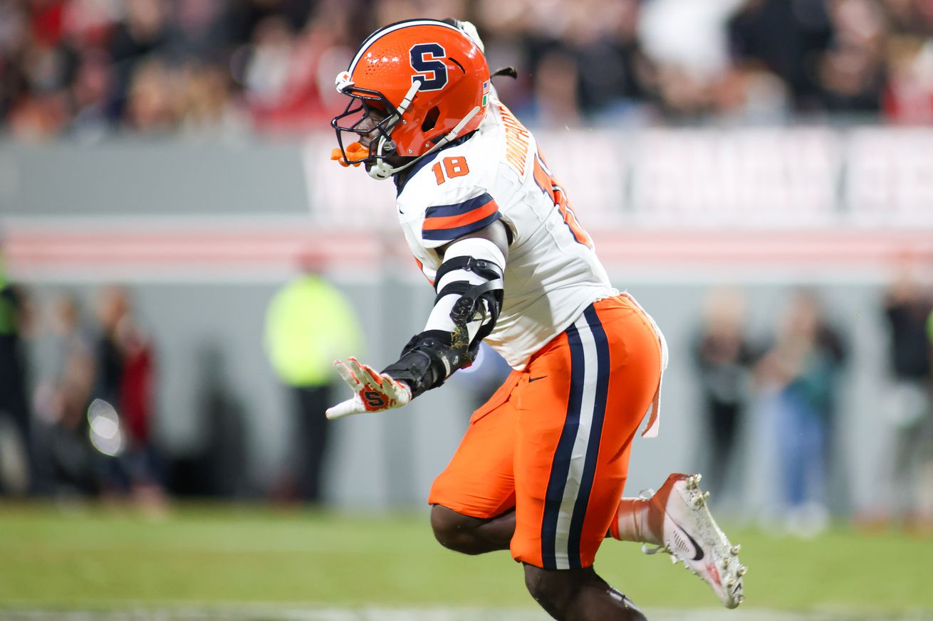 COLLEGE FOOTBALL: OCT 12 Syracuse at NC State