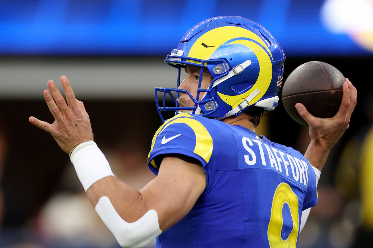 Buffalo Bills v Los Angeles Rams