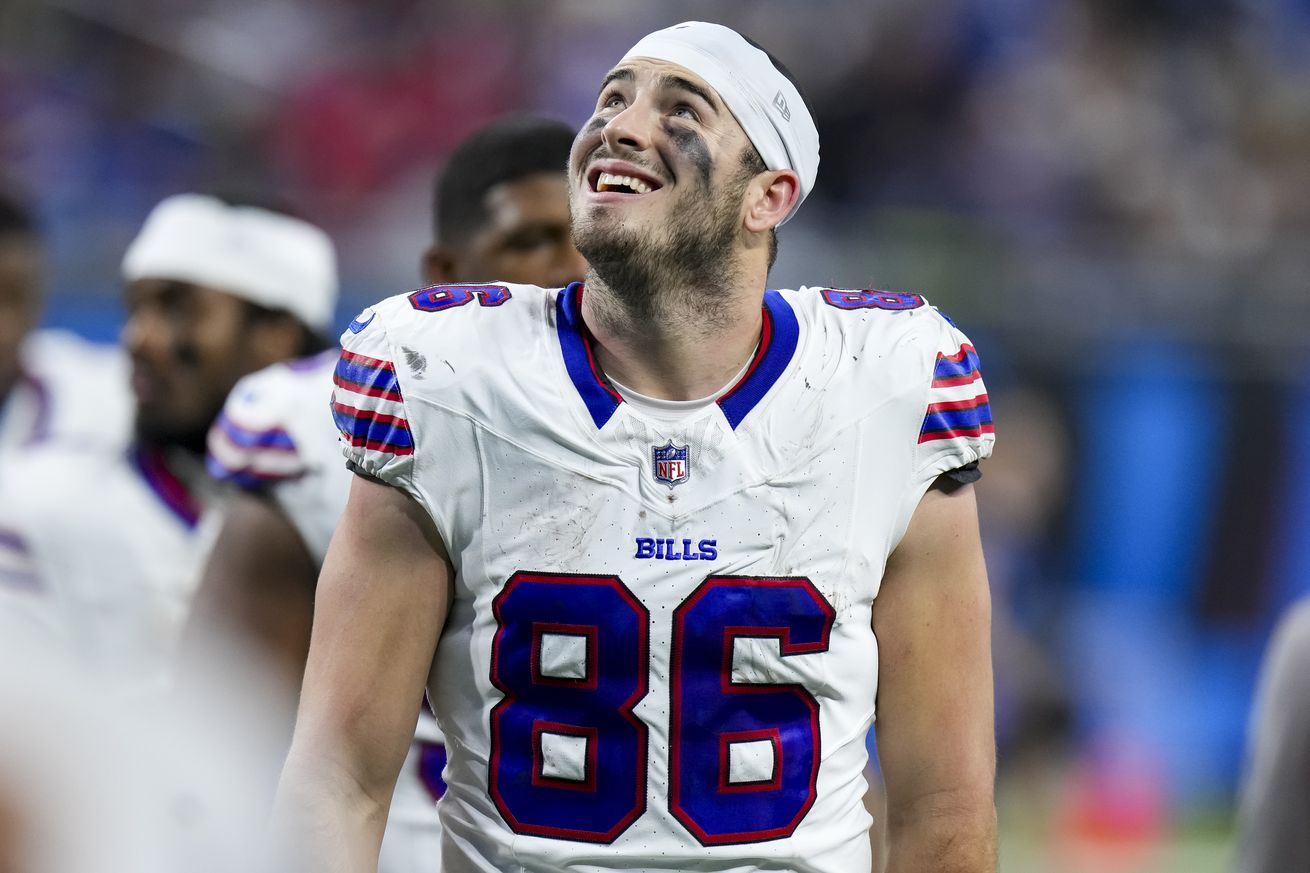 Buffalo Bills v Detroit Lions