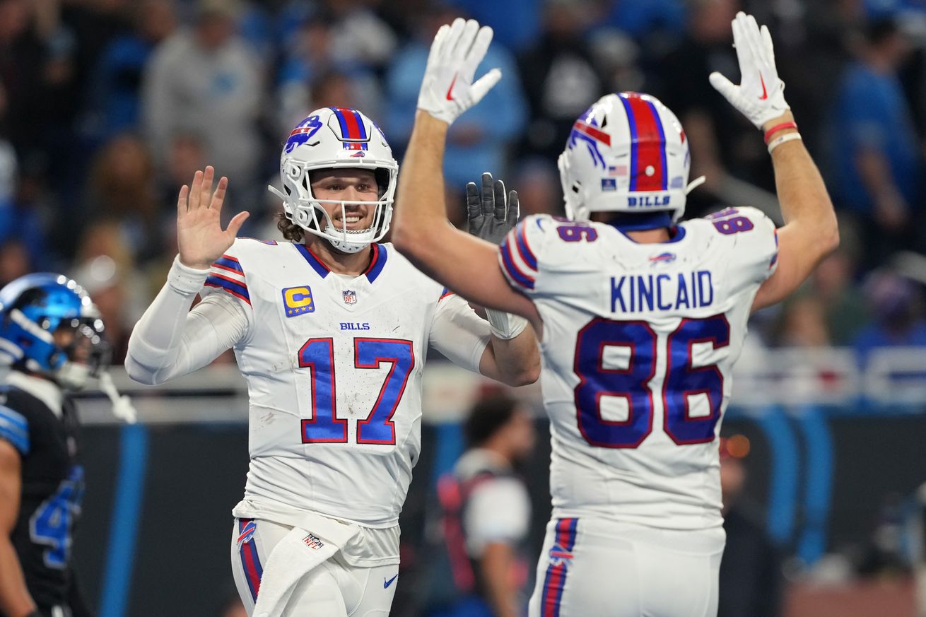 Buffalo Bills v Detroit Lions