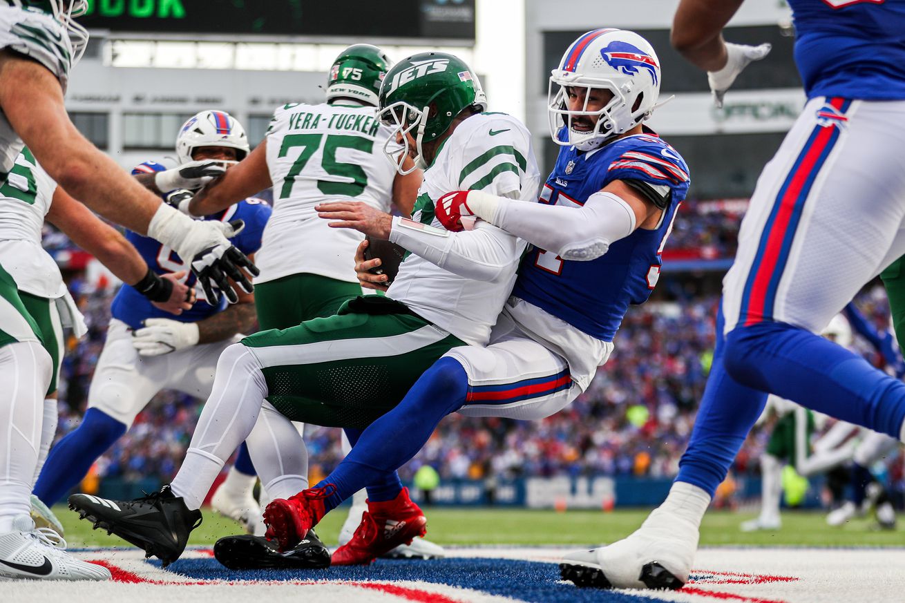 New York Jets v Buffalo Bills