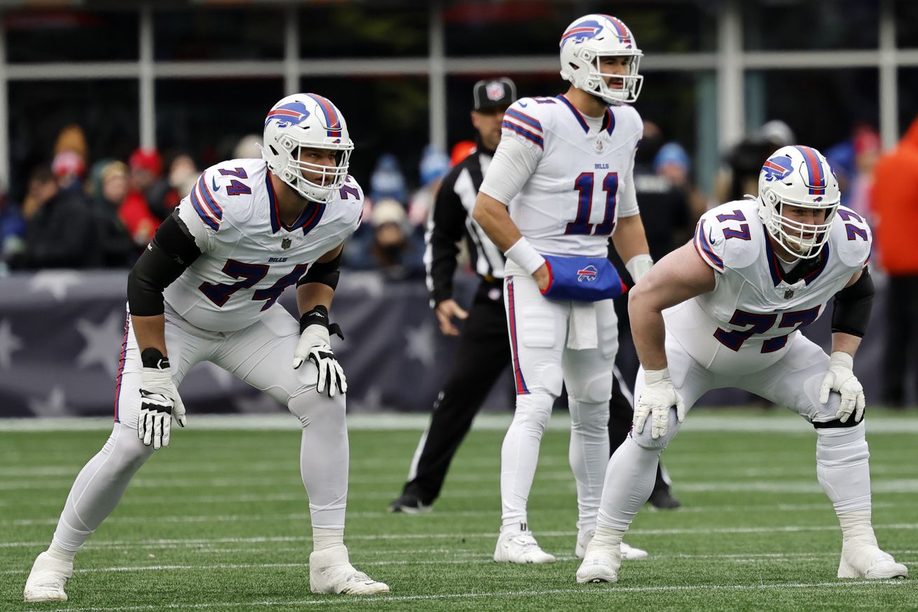 NFL: JAN 05 Bills at Patriots