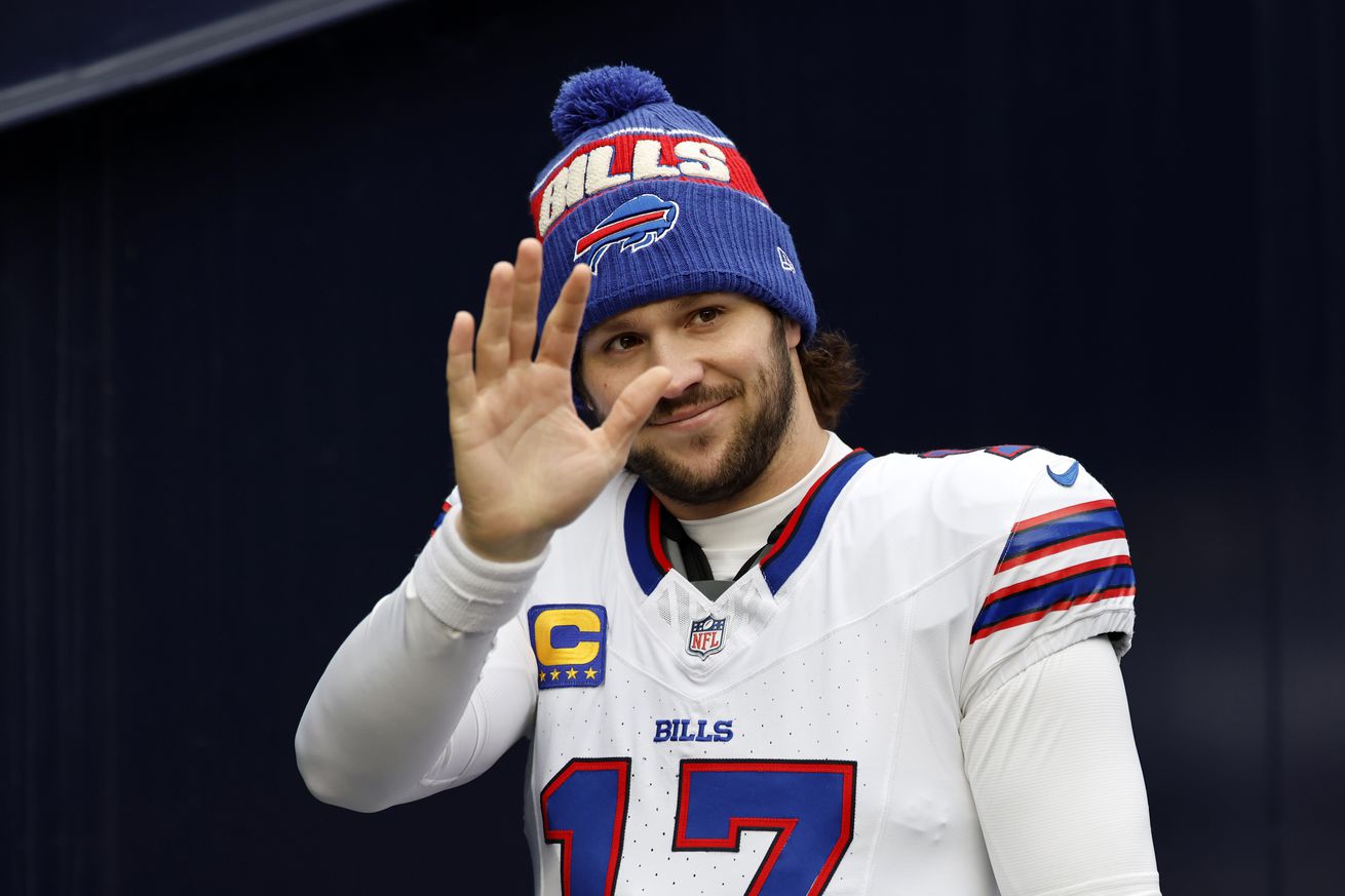 NFL: JAN 05 Bills at Patriots