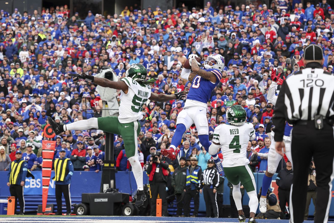 New York Jets v Buffalo Bills