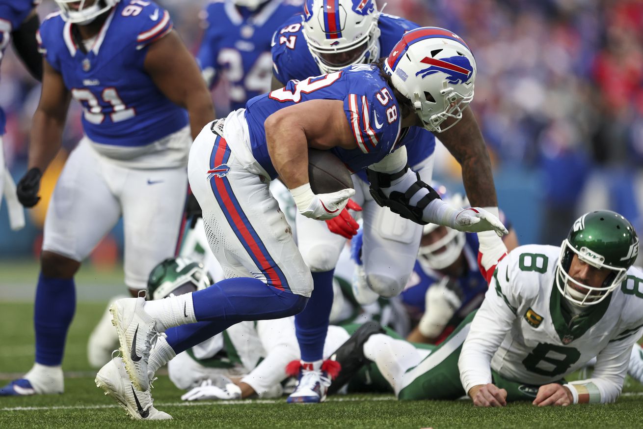 New York Jets v Buffalo Bills