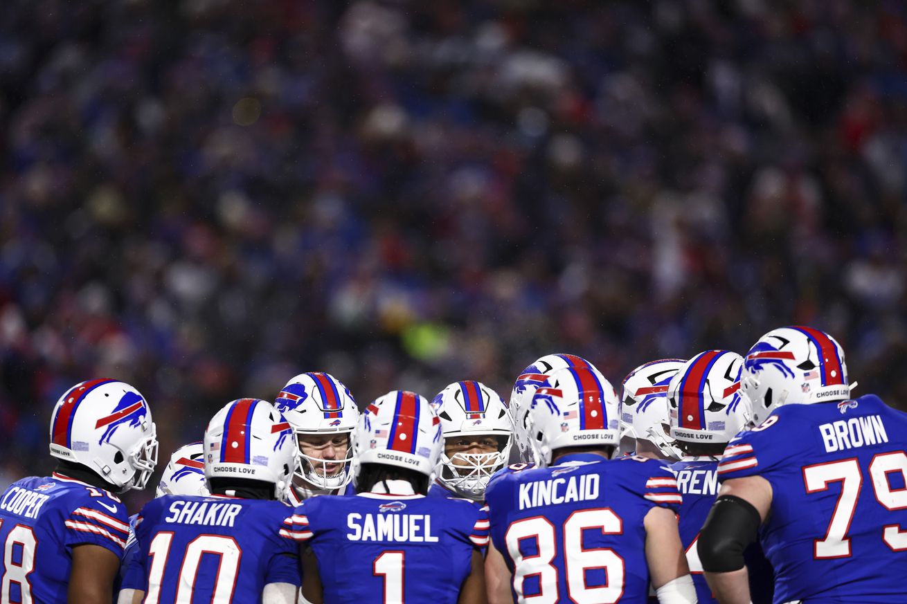 AFC Divisional Playoffs: Baltimore Ravens v Buffalo Bills