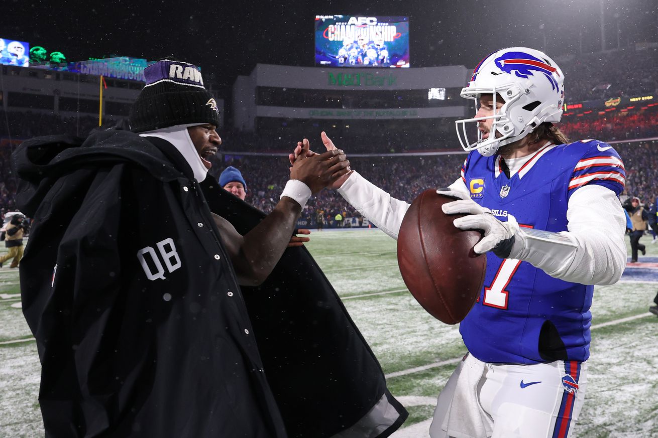 AFC Divisional Playoffs: Baltimore Ravens v Buffalo Bills