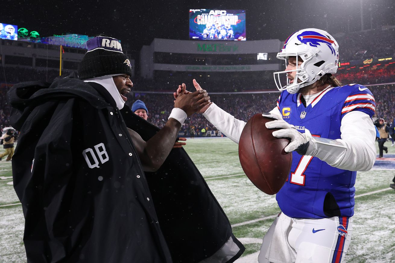 AFC Divisional Playoffs: Baltimore Ravens v Buffalo Bills