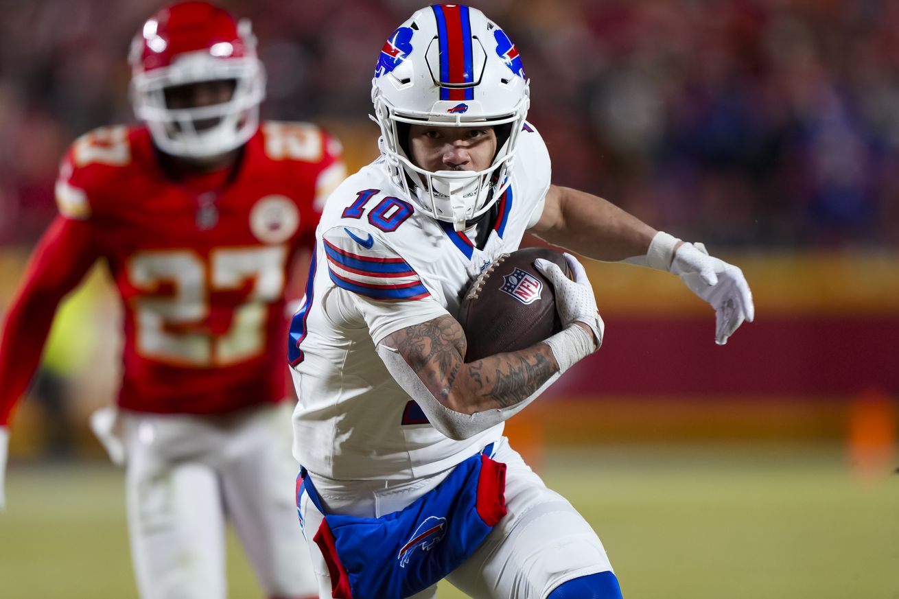 AFC Championship Game: Buffalo Bills v Kansas City Chiefs