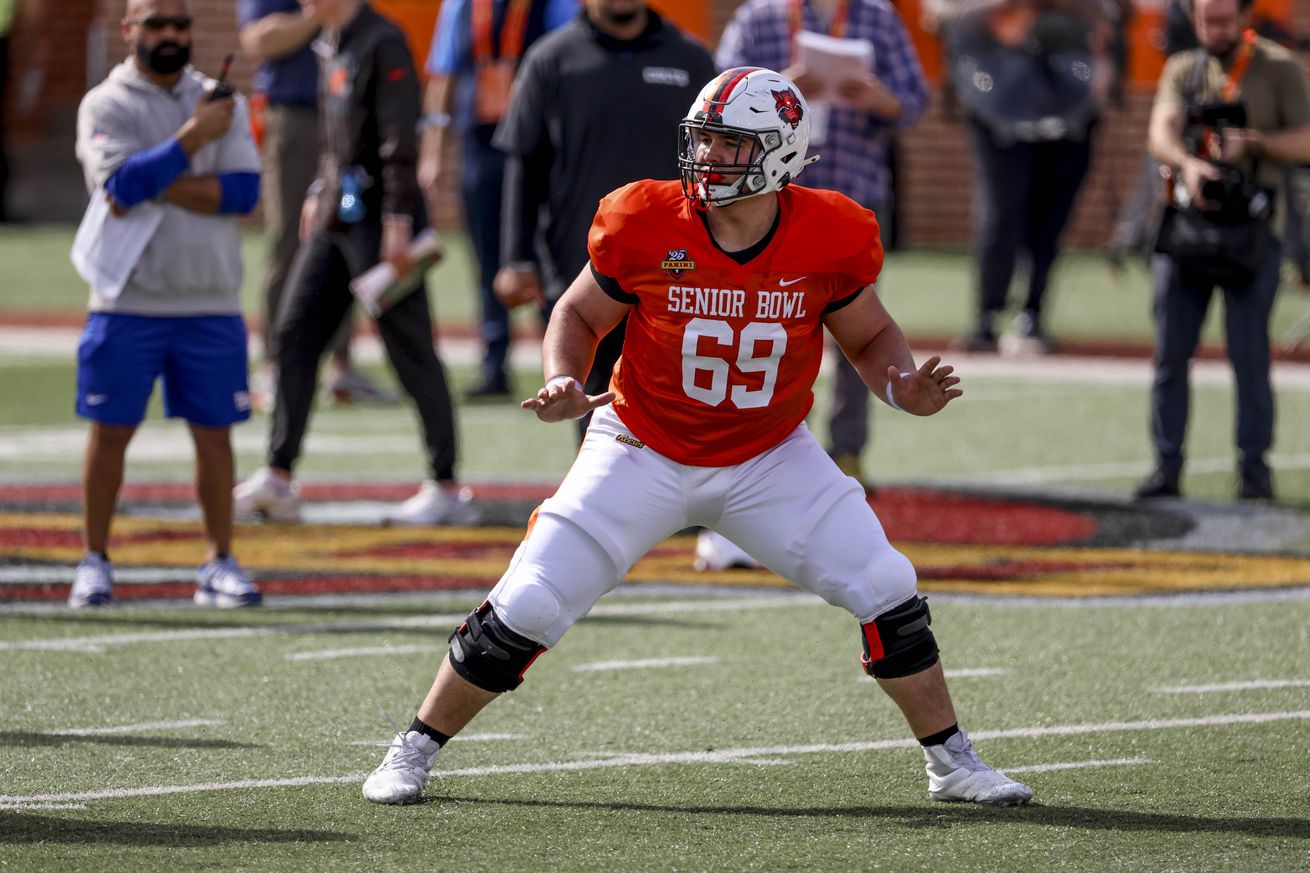 Reese’s Senior Bowl 2025 - Practice