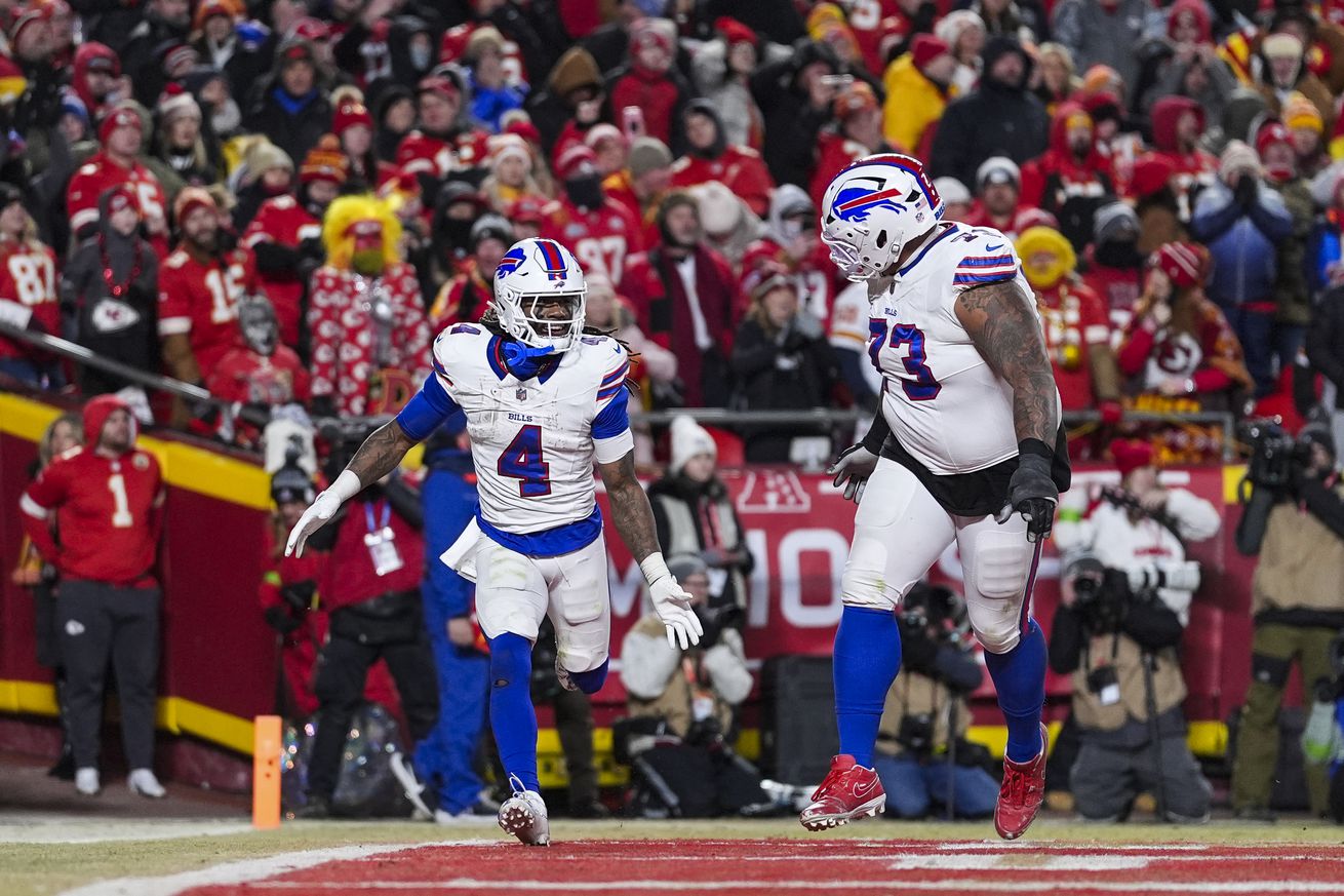 AFC Championship Game: Buffalo Bills v Kansas City Chiefs