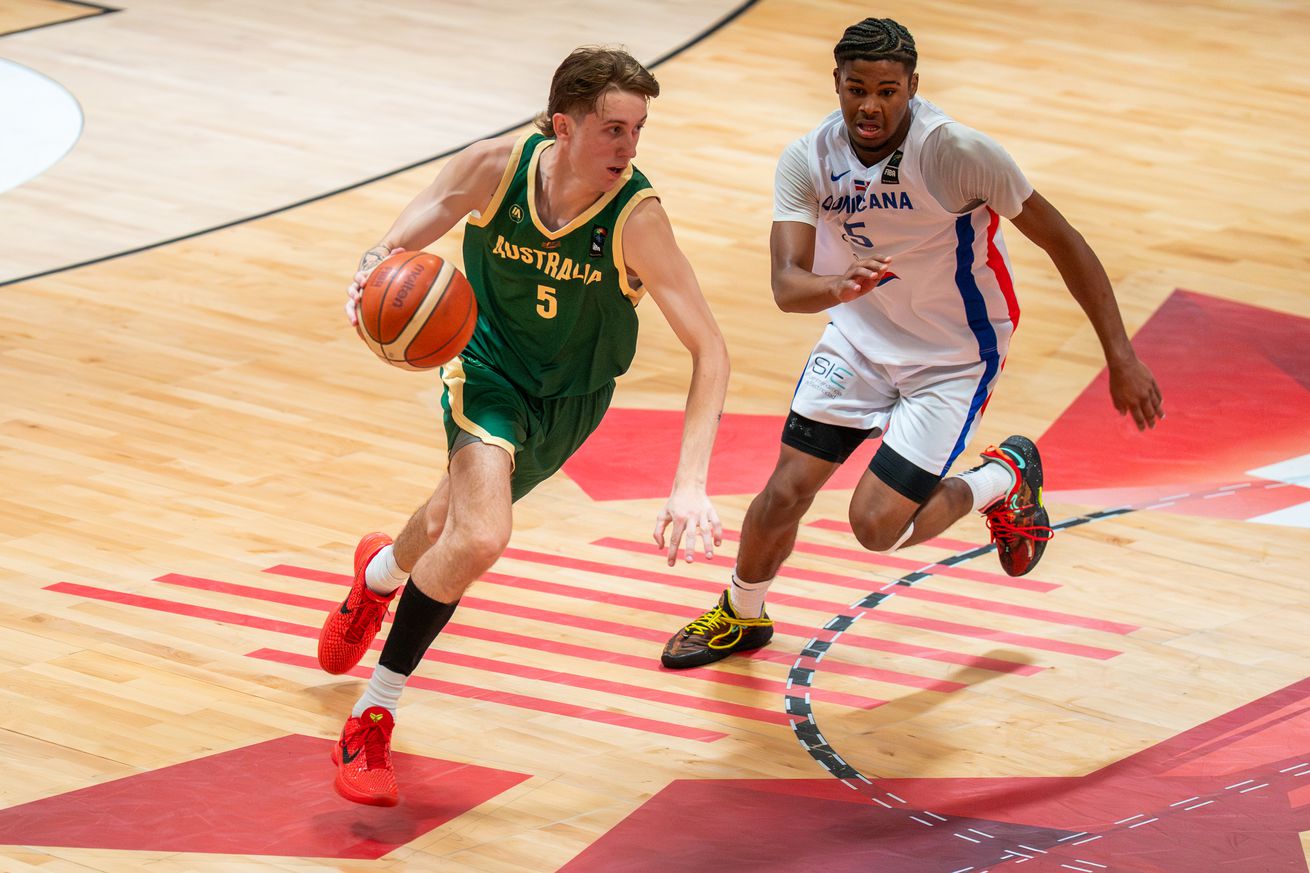 Dominican Republic v Australia: Round of 16 - FIBA U19 Basketball World Cup 2025