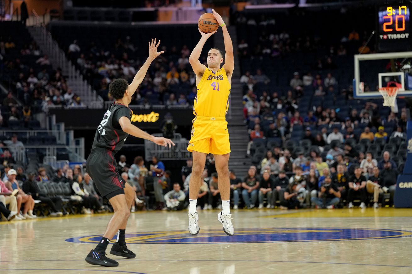 2025 NBA California Classic - Miami Heat v Los Angeles Lakers