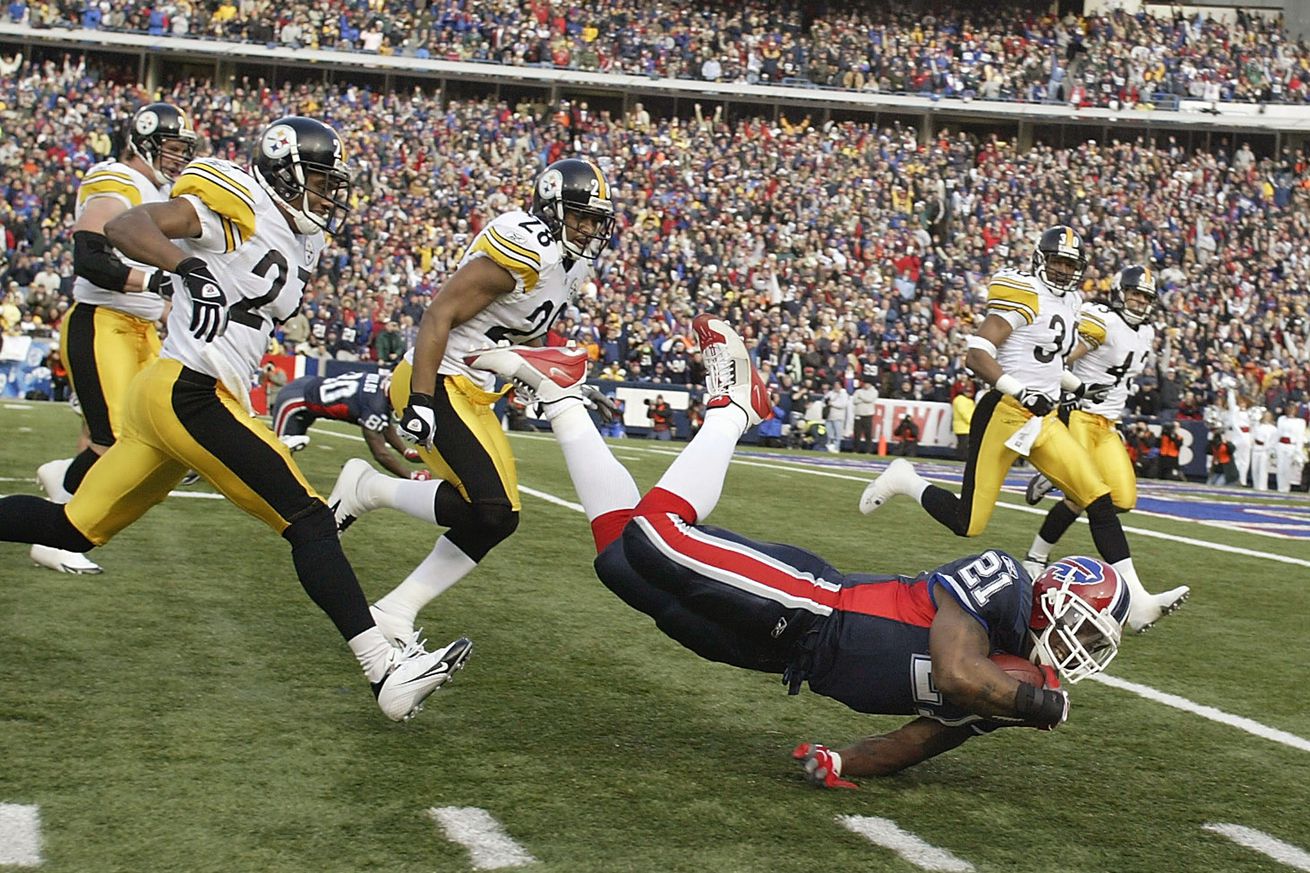Pittsburgh Steelers v Buffalo Bills