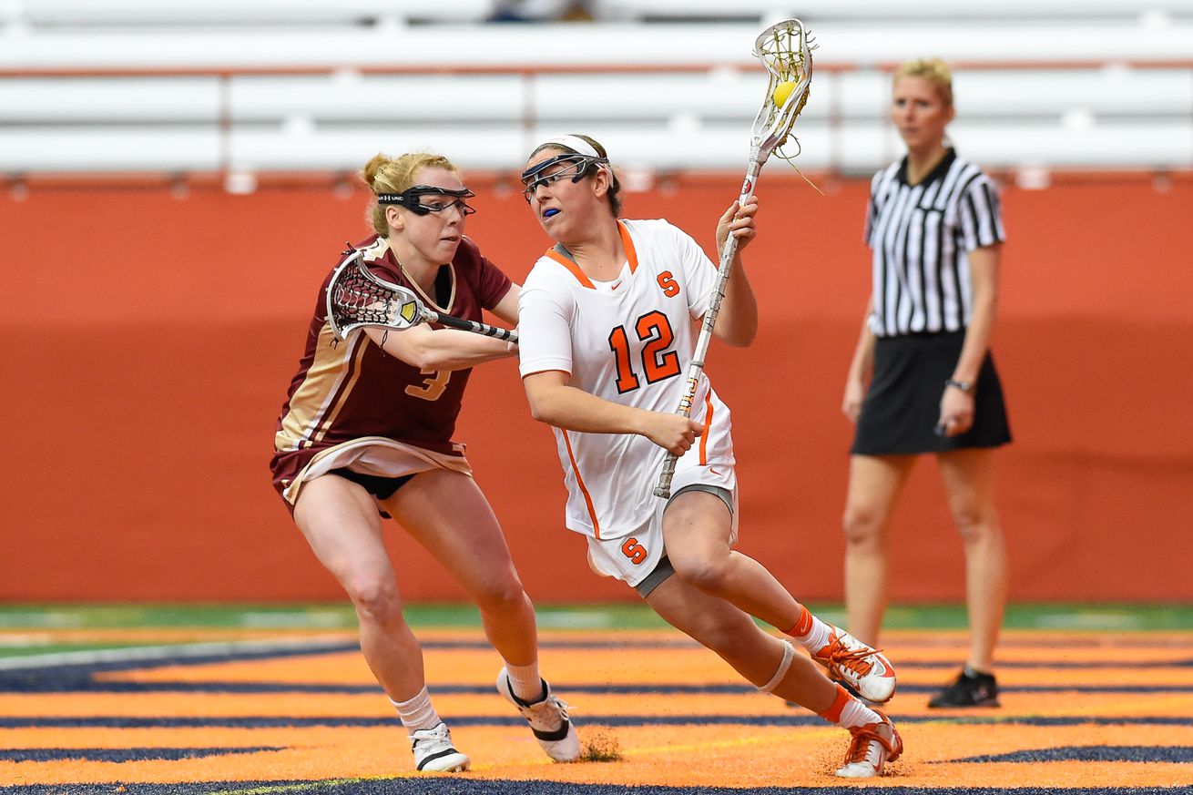 Boston College v Syracuse