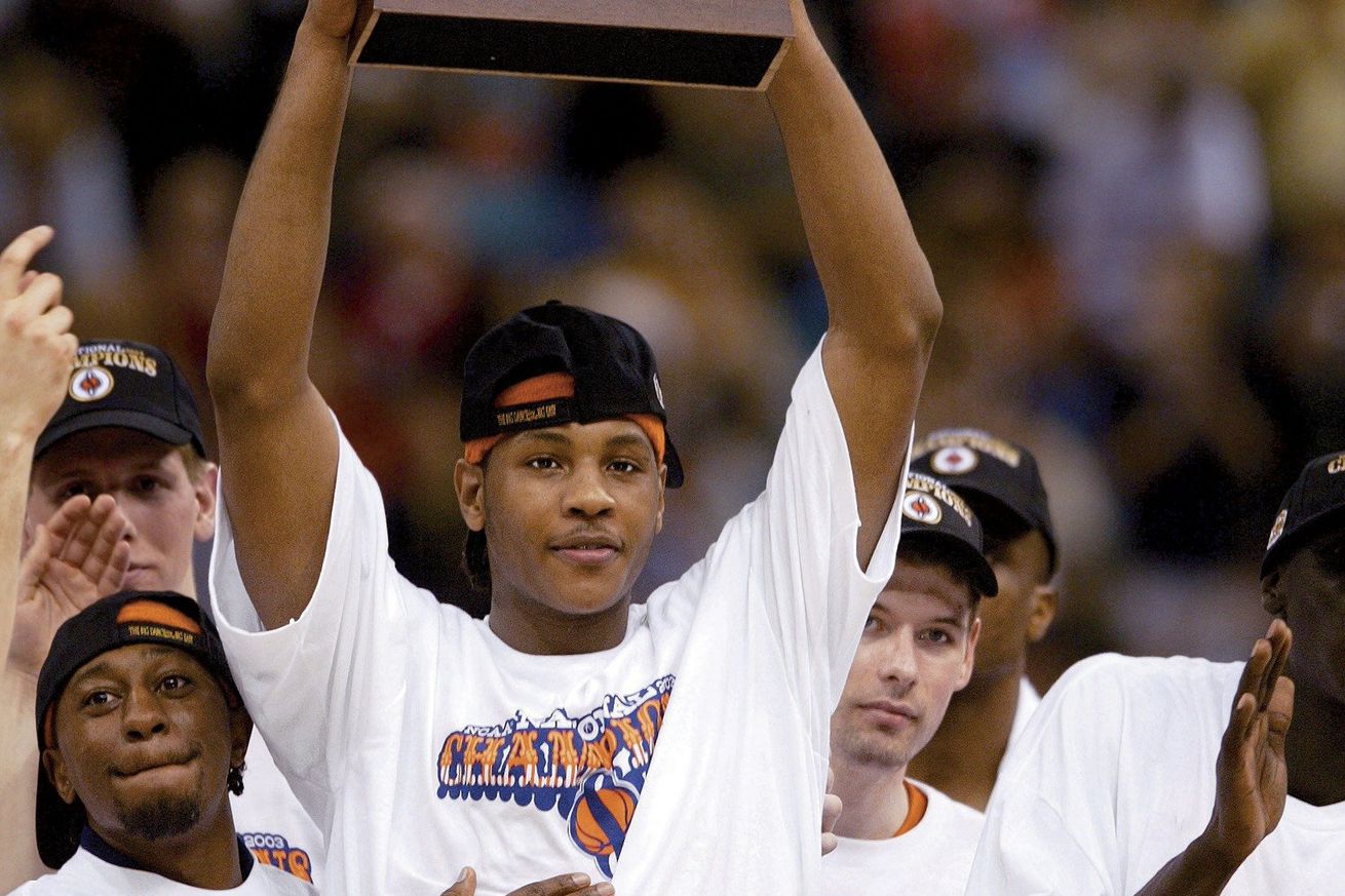 Syracuse’s Carmelo Anthony, 2003 NCAA Finals