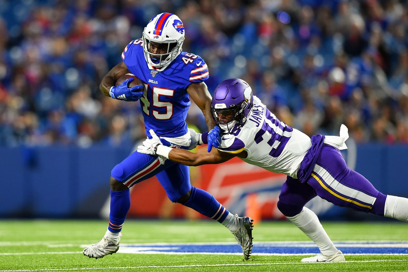 NFL: Preseason-Minnesota Vikings at Buffalo Bills