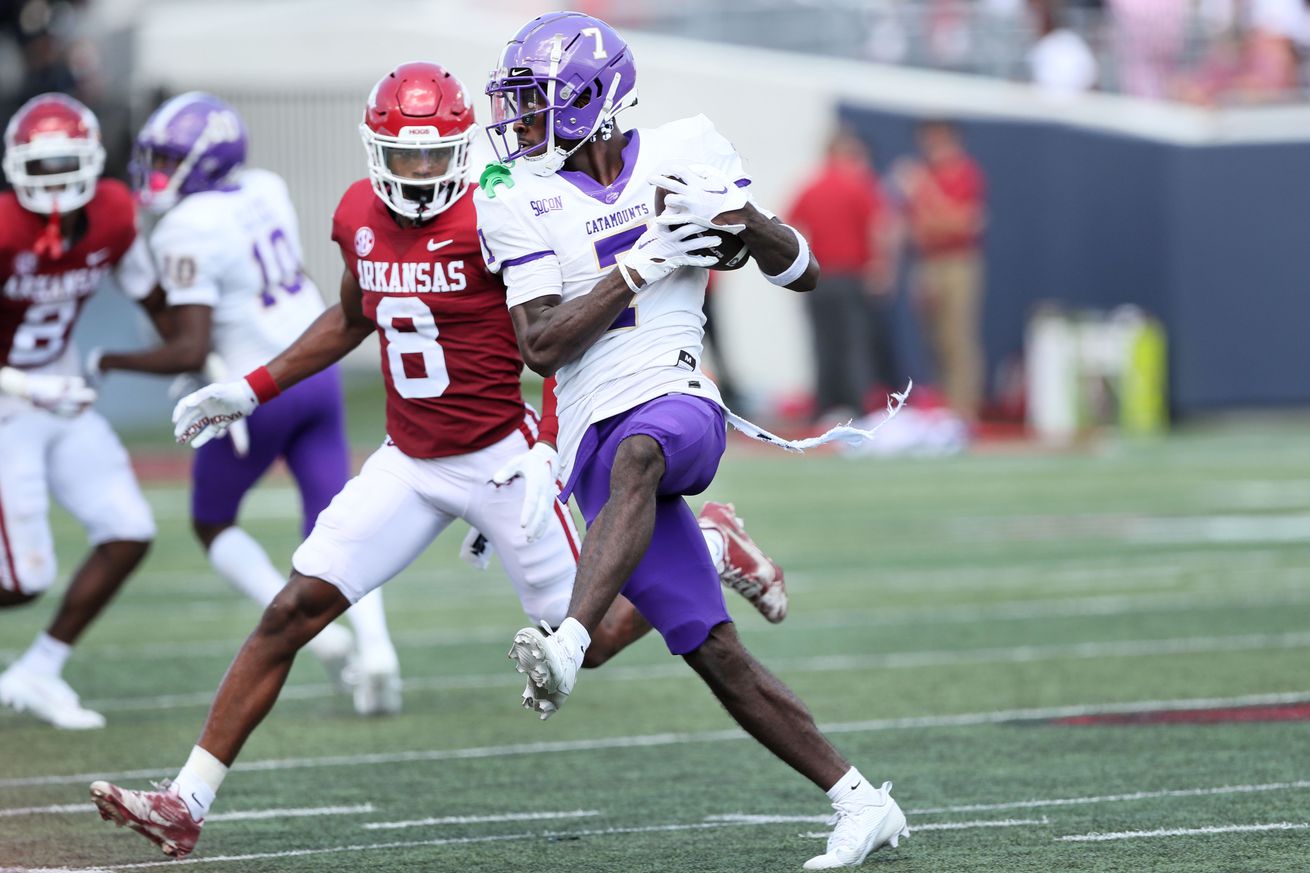 NCAA Football: Western Carolina at Arkansas