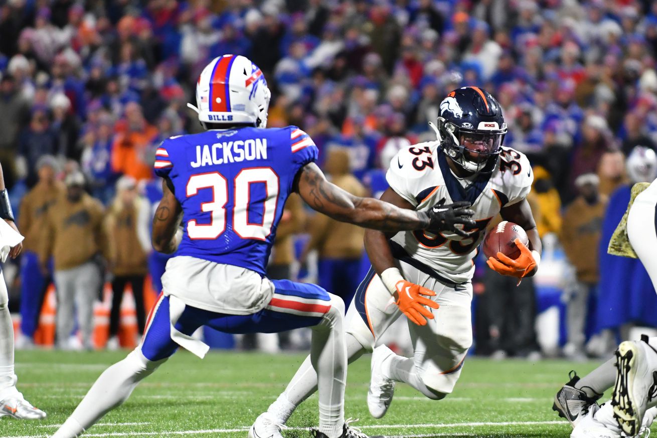 NFL: Denver Broncos at Buffalo Bills