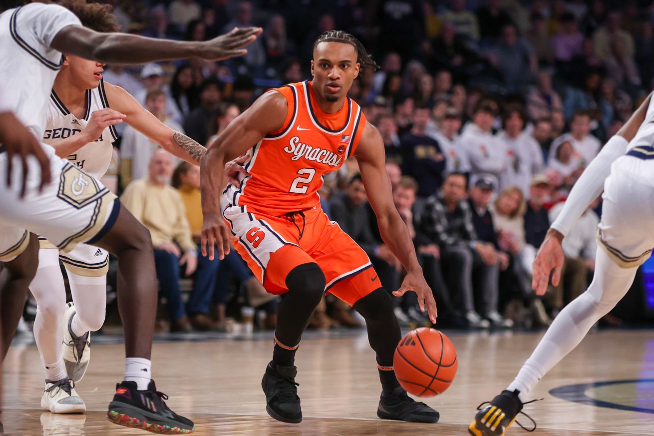 NCAA Basketball: Syracuse at Georgia Tech
