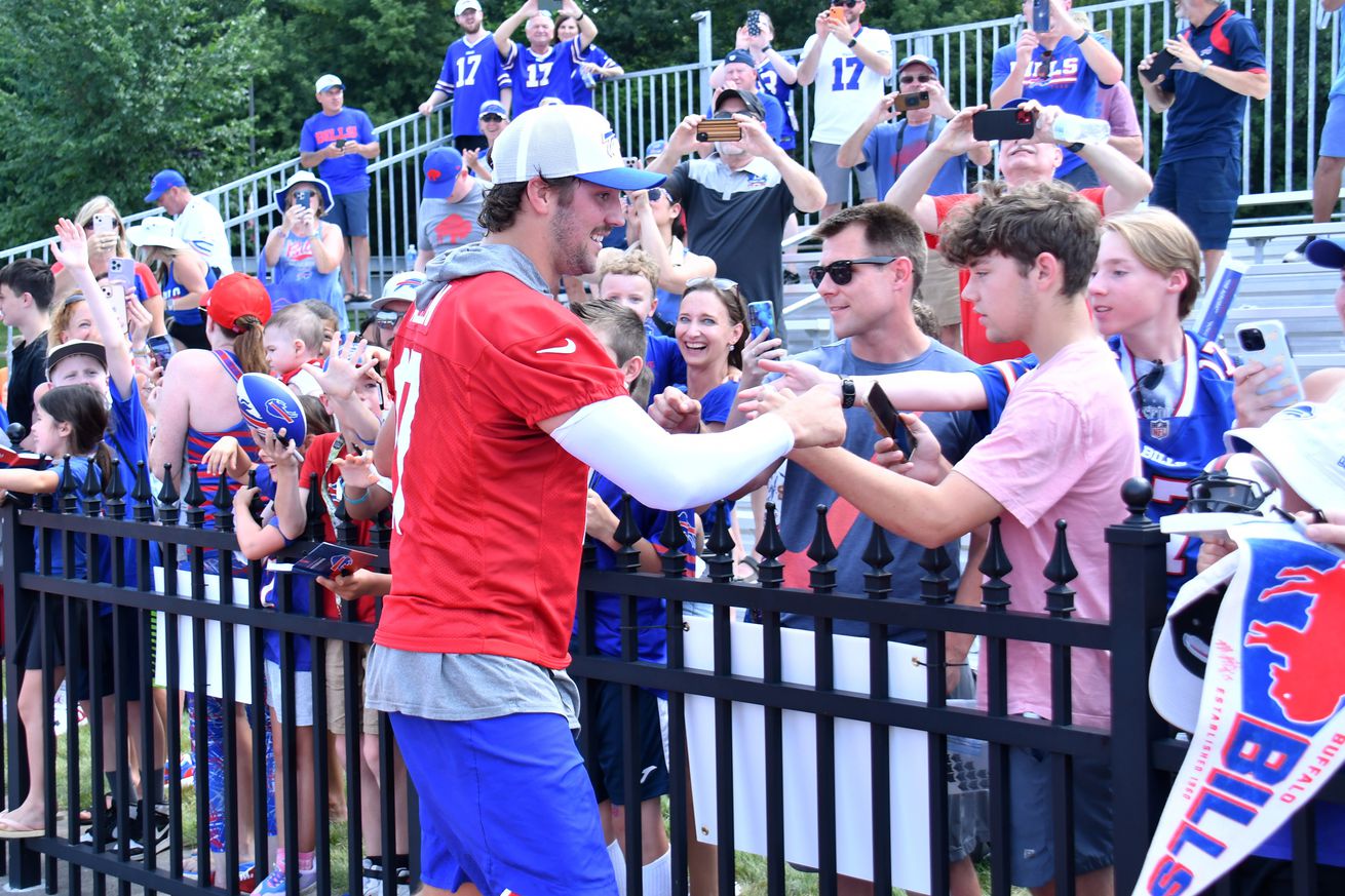 NFL: Buffalo Bills Training Camp