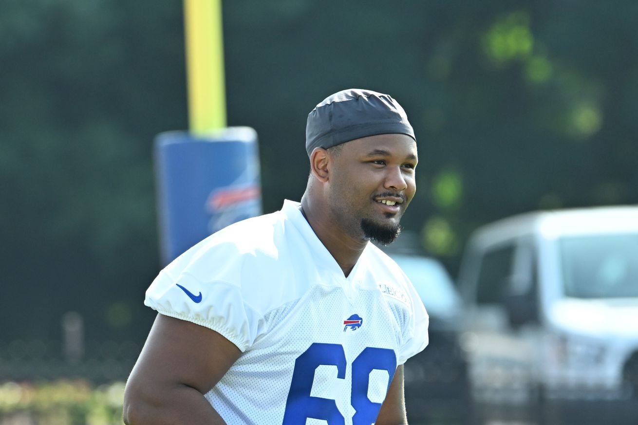 NFL: Buffalo Bills Training Camp