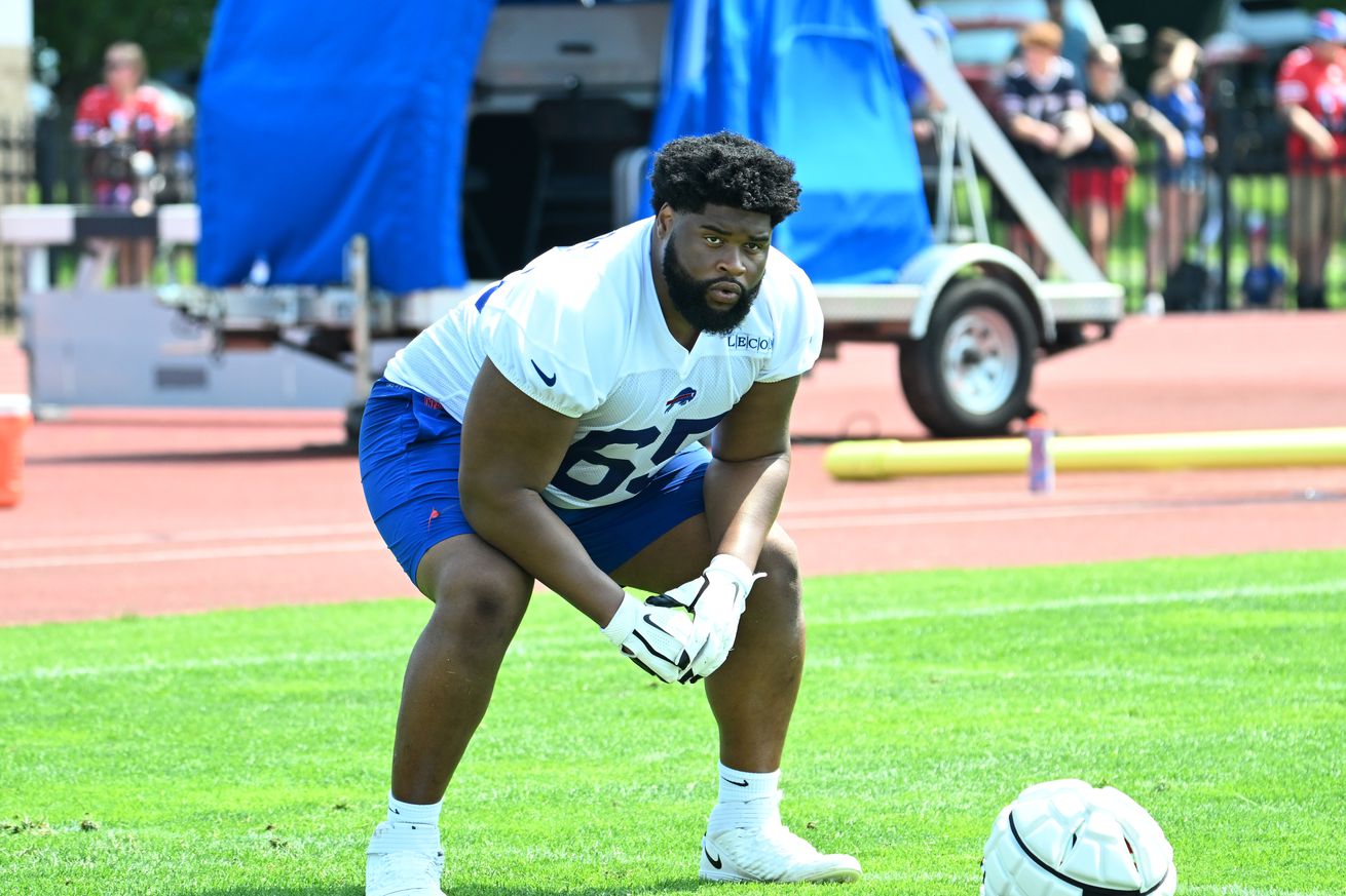 NFL: Buffalo Bills Training Camp