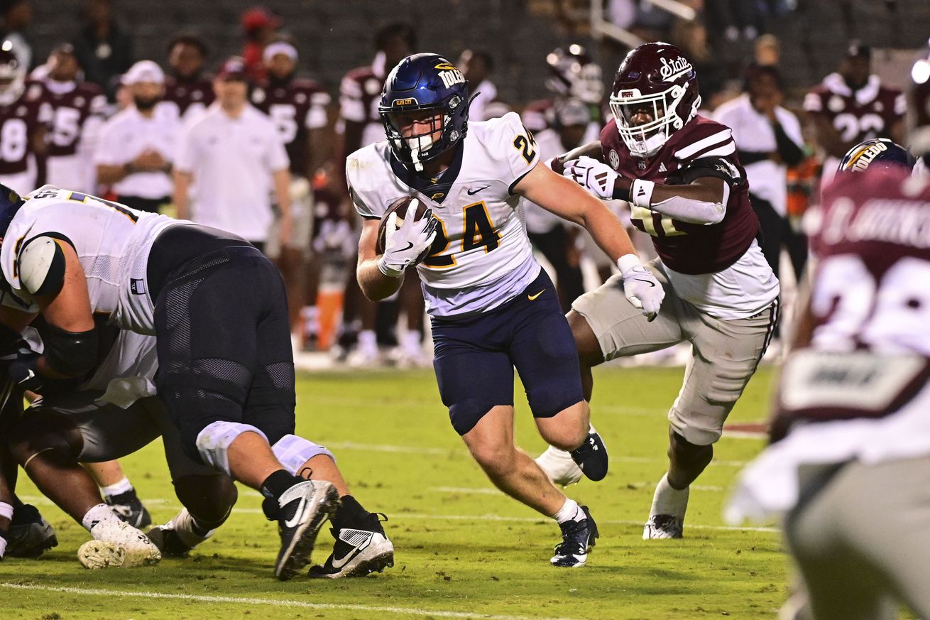 NCAA Football: Toledo at Mississippi State