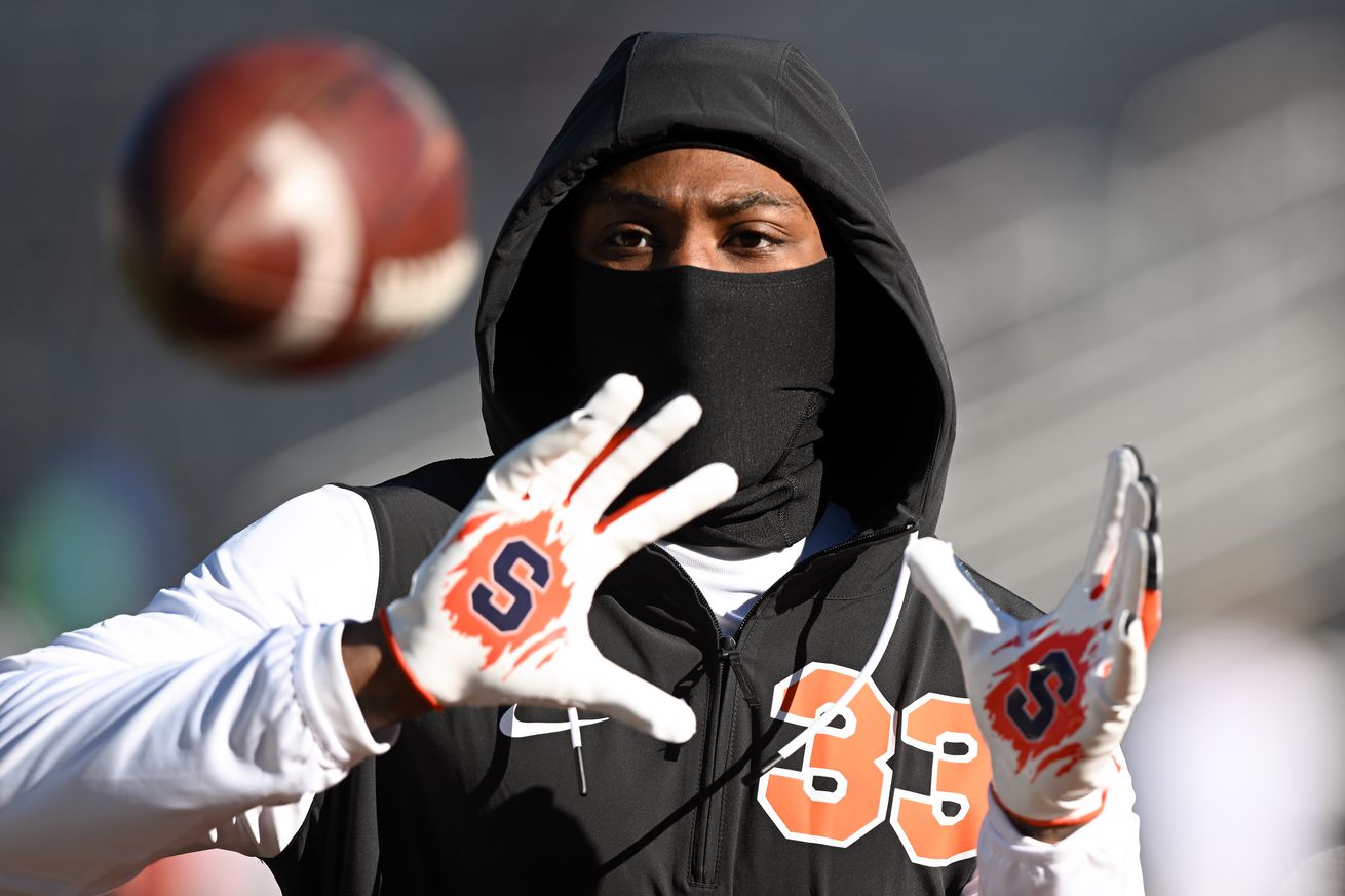 NCAA Football: Syracuse at Boston College