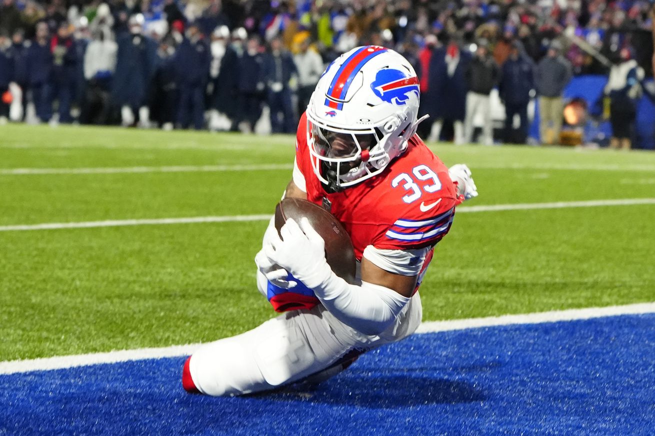 NFL: New England Patriots at Buffalo Bills