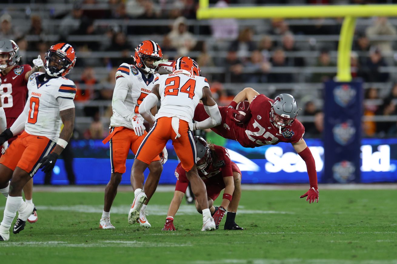 NCAA Football: Holiday Bowl-Syracuse at Washington State