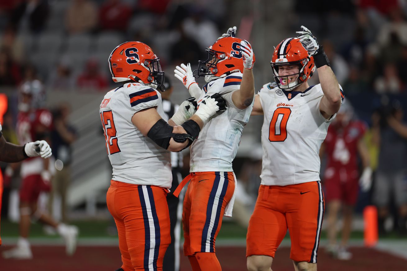 NCAA Football: Holiday Bowl-Syracuse at Washington State