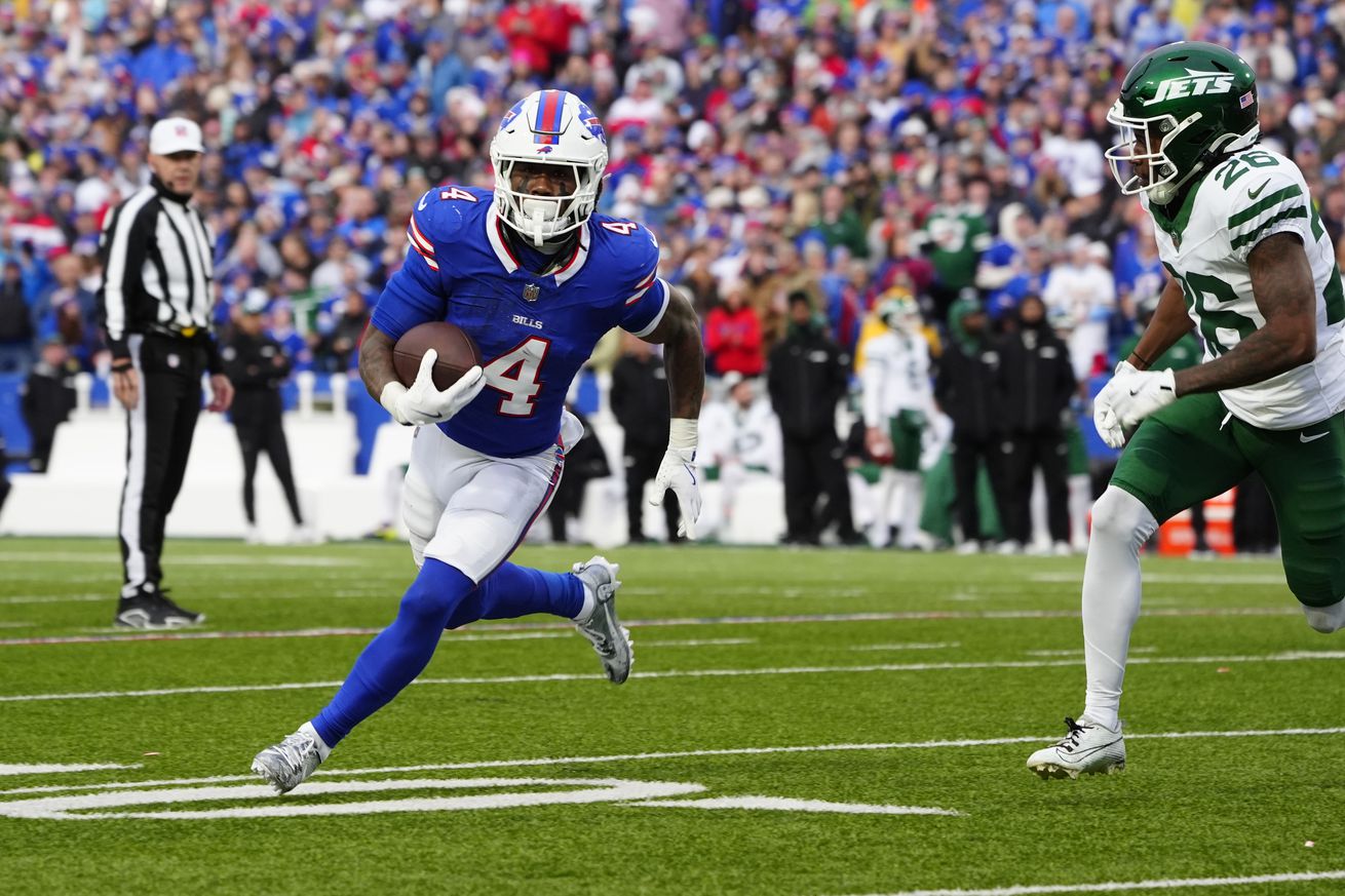 NFL: New York Jets at Buffalo Bills