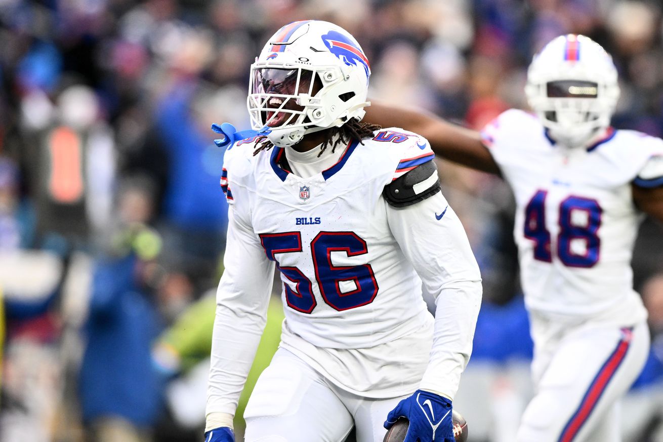 NFL: Buffalo Bills at New England Patriots