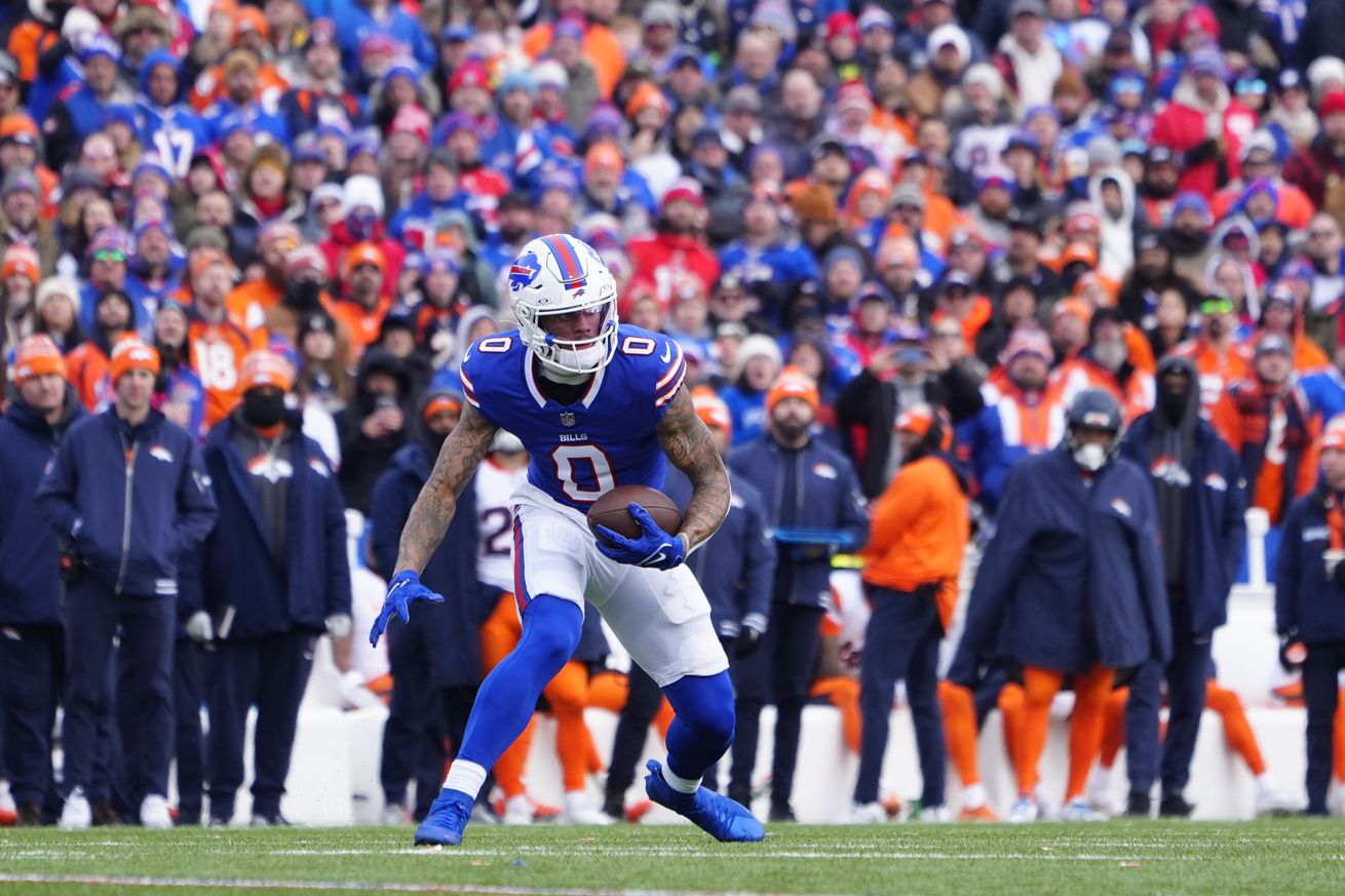 NFL: AFC Wild Card Round-Denver Broncos at Buffalo Bills