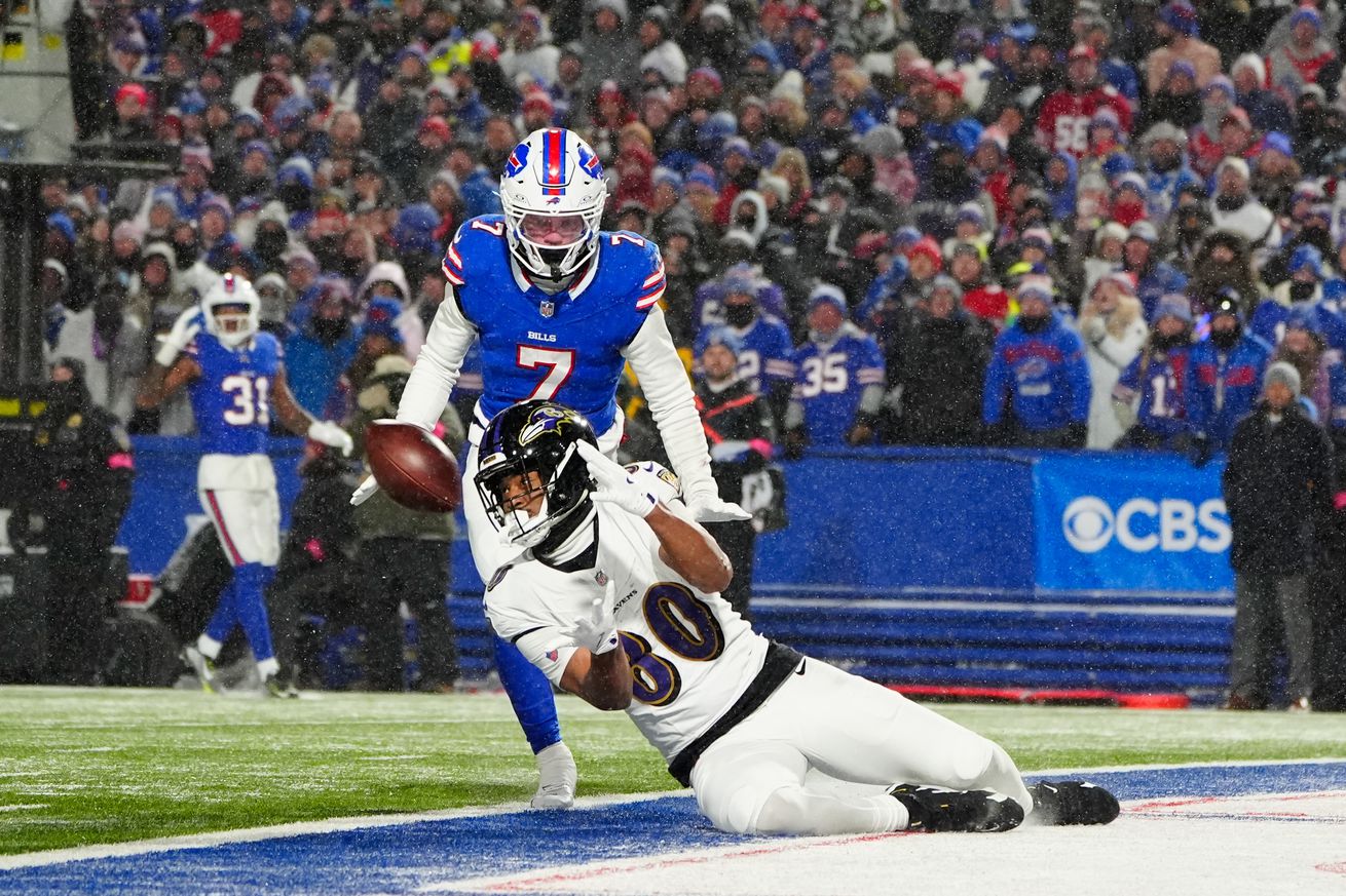 NFL: AFC Divisional Round- Baltimore Ravens at Buffalo Bills