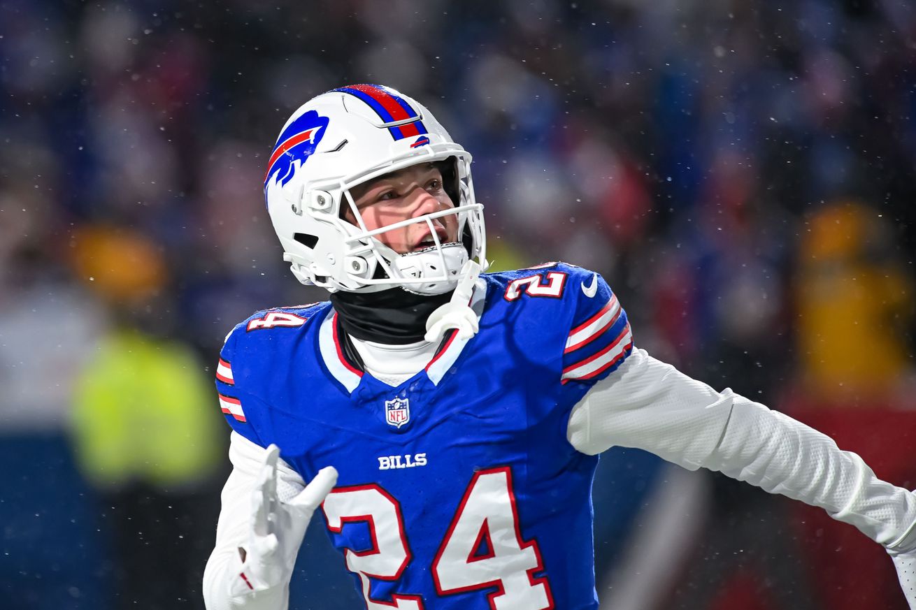 NFL: AFC Divisional Round-Baltimore Ravens at Buffalo Bills