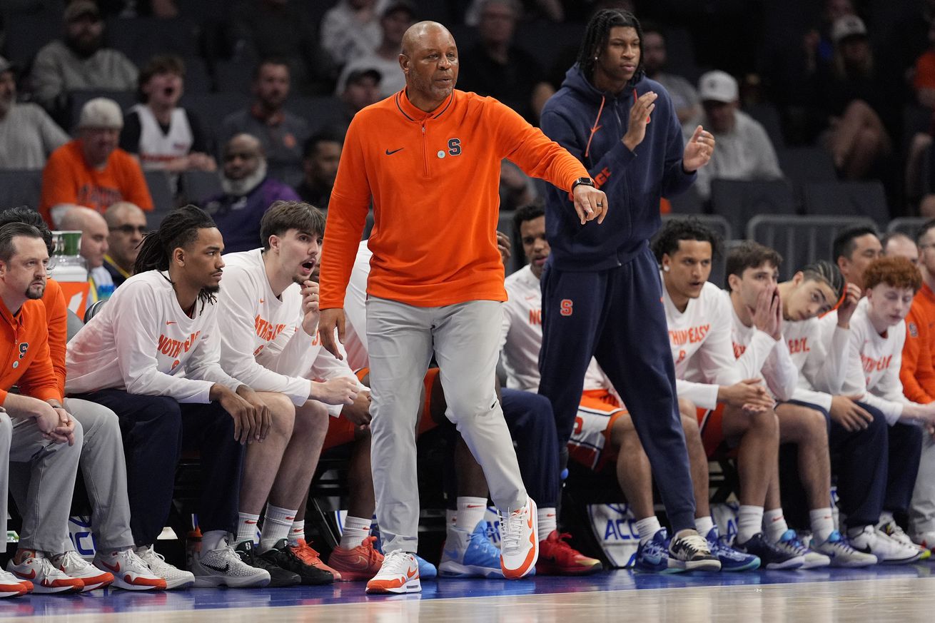NCAA Basketball: ACC Conference Tournament Second Round - SMU vs Syracuse