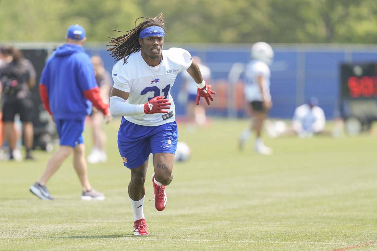 NFL: Buffalo Bills Minicamp