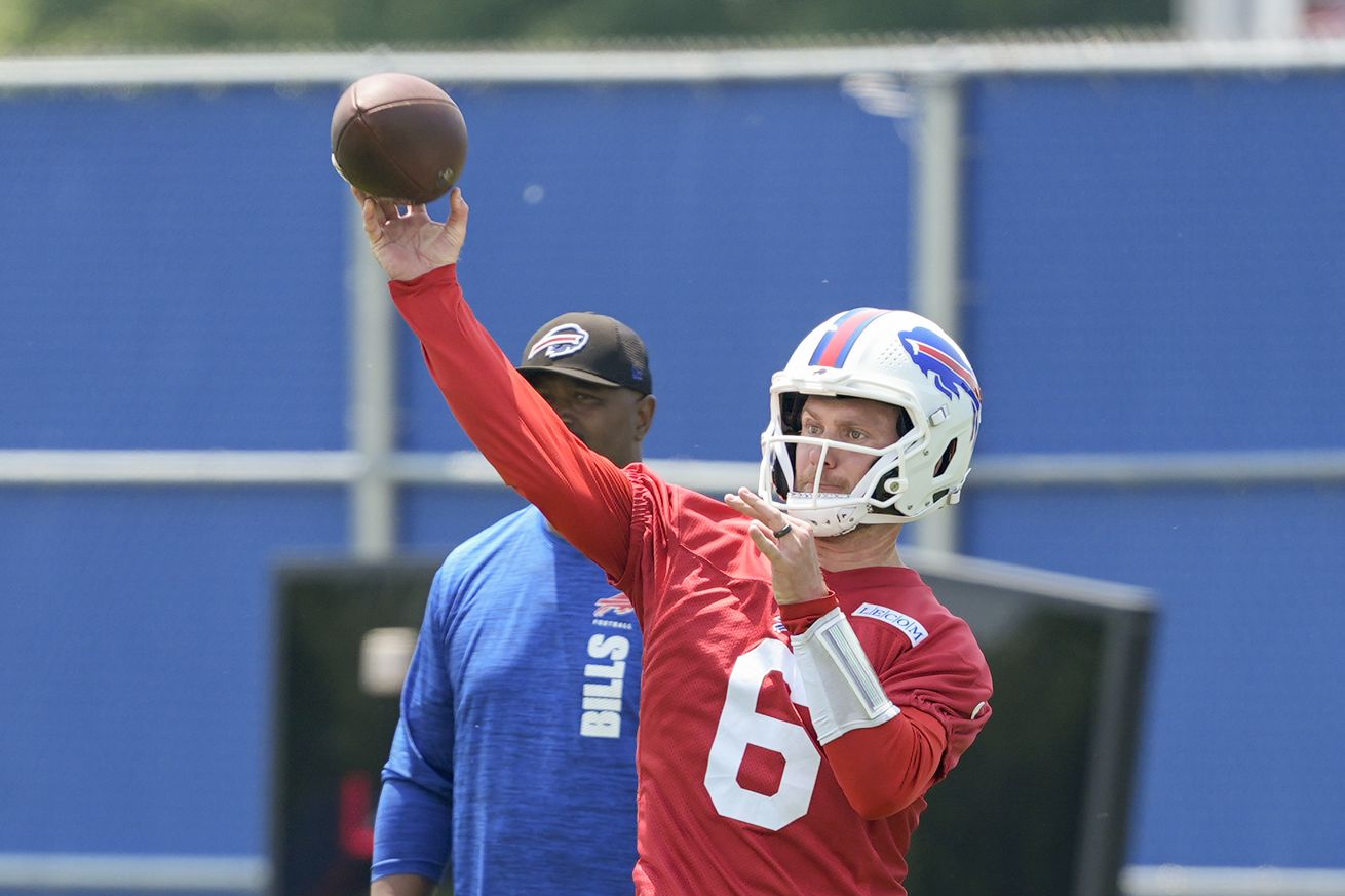 NFL: Buffalo Bills Minicamp