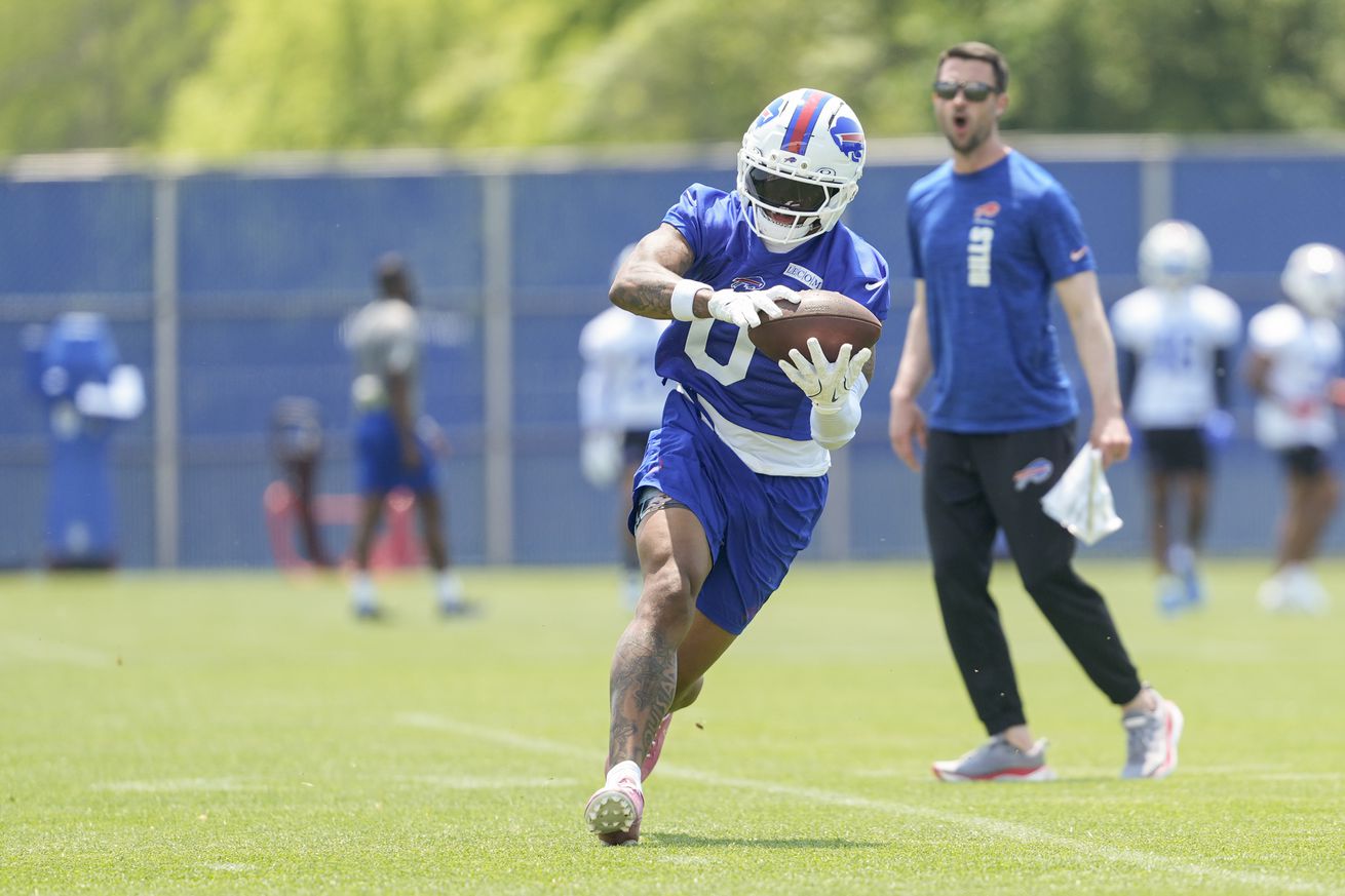 NFL: Buffalo Bills Minicamp