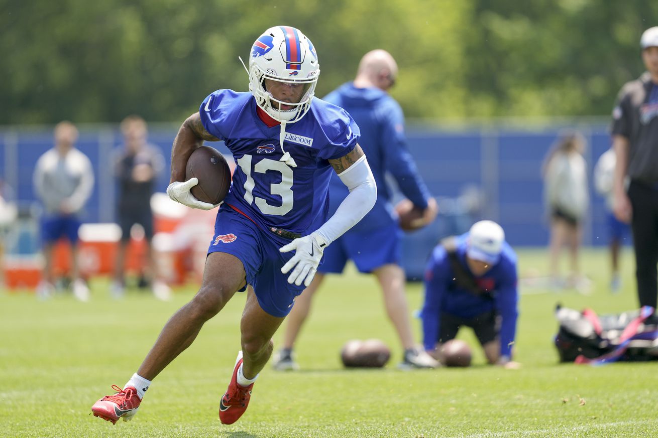 NFL: Buffalo Bills Minicamp
