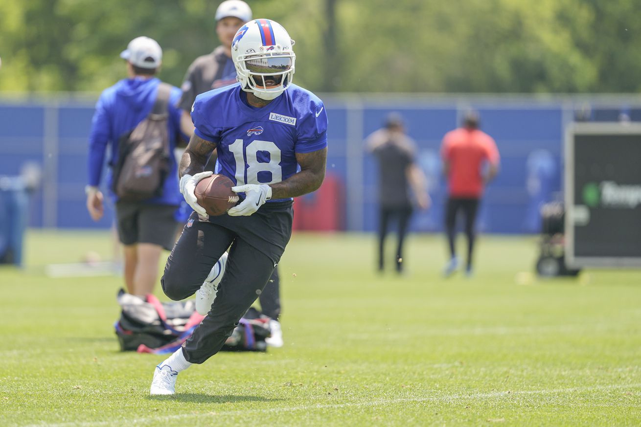 NFL: Buffalo Bills Minicamp